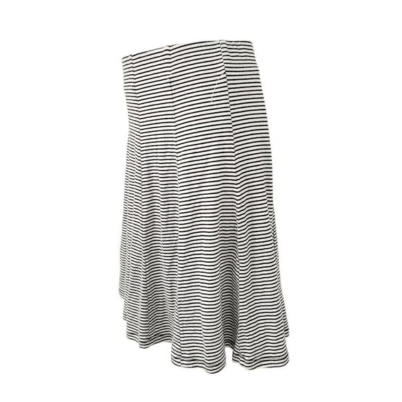 2/$20 Garage Black & White Stripes Skirt Dress Size: XS - Picture 2 of 8